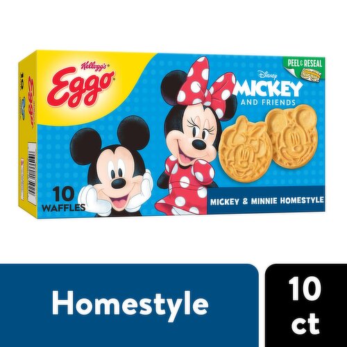 Eggo Frozen Mini Waffles, Homestyle