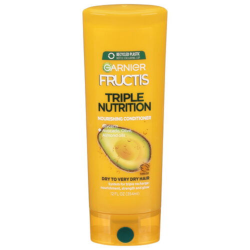 Fructis Triple Nutrition Conditioner, Nourishing