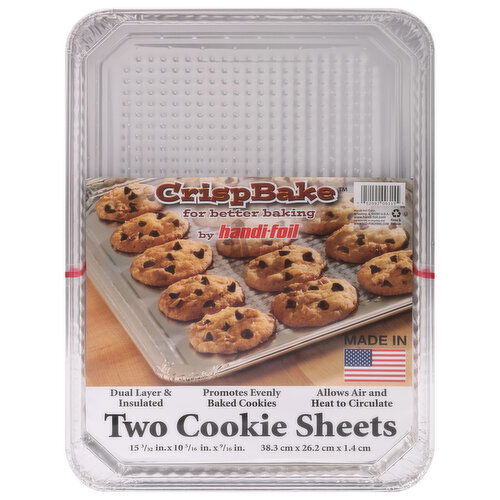 Handi-Foil CrispBake Cookie Sheets