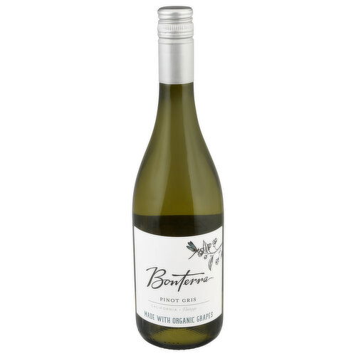 Bonterra Pinot Gris, California