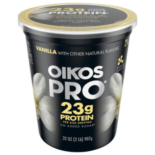 Oikos Pro Yogurt, Vanilla