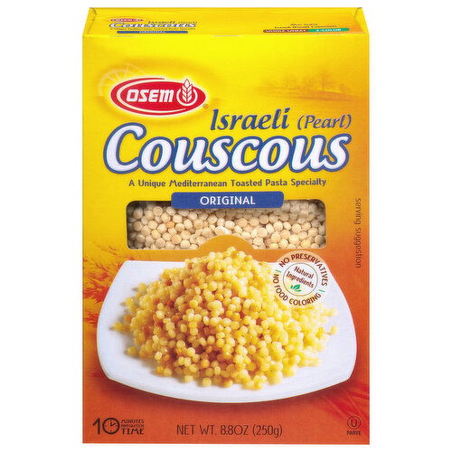 Osem Israeli Pearl Original Couscous