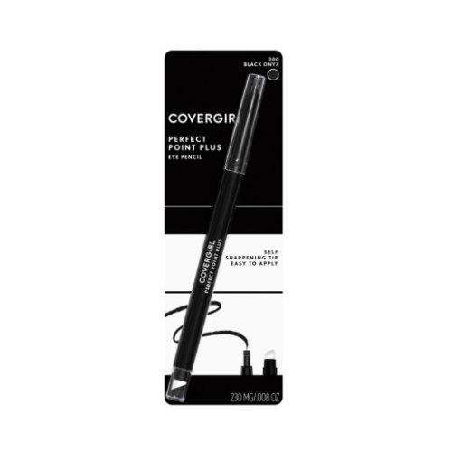 CoverGirl Perfect Point Plus Eye Pencil, Self-Sharpening, Black Onyx 200