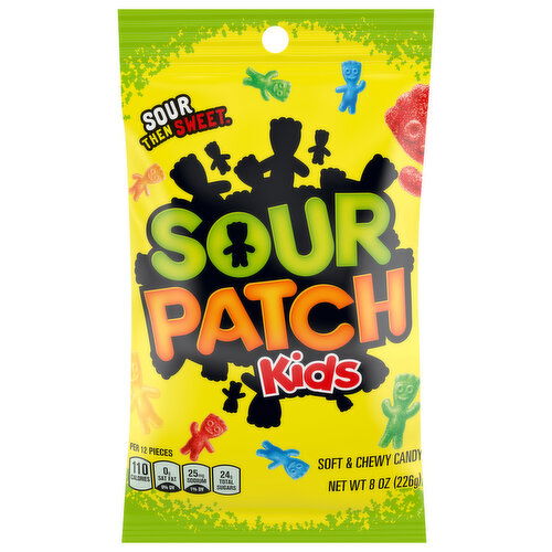 Sour Patch Kids Candy, Soft & Chewy