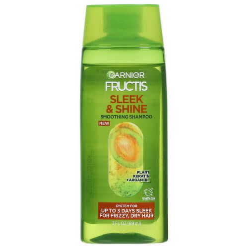 Fructis Sleek & Shine Shampoo, Smoothing