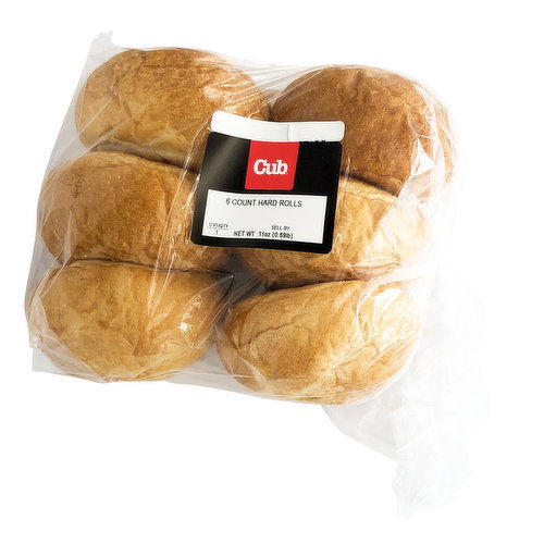 Cub Bakery Hard Rolls