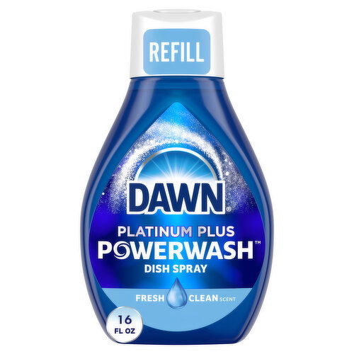 Dawn PLATINUM PLUS POWERWASH Fresh Dish Spray