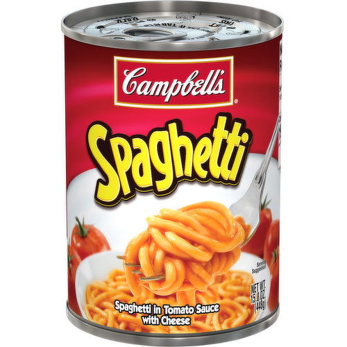 Campbell's® SpaghettiOs® Canned Spaghetti