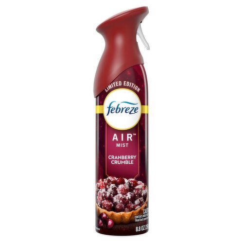 Febreze Air Febreze Air Freshener Spray Odor-Fighting Room Spray Cranbry Crbl,1ct