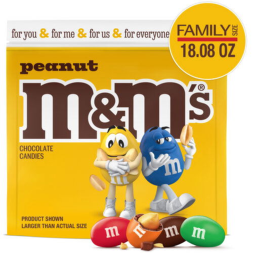 M&M'S M&M'S Peanut Milk Chocolate Candy