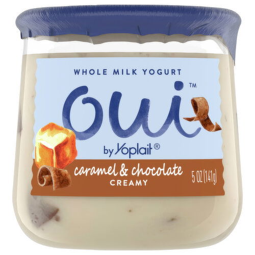 Oui Creamy Whole Milk Caramel & Chocolate Yogurt