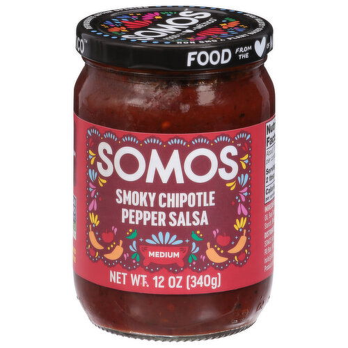 Somos Salsa, Smoky Chipotle Pepper, Medium