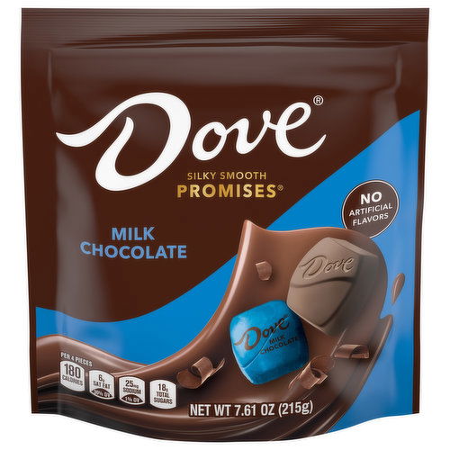 Dove Promises Candy, Milk Chocolate, Silky Smooth