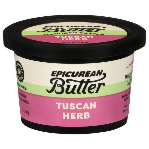 Epicurean Butter Butter, Tuscan Herb