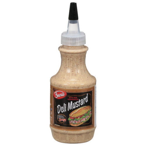 Bearo's Deli Mustard, Bold & Tangy