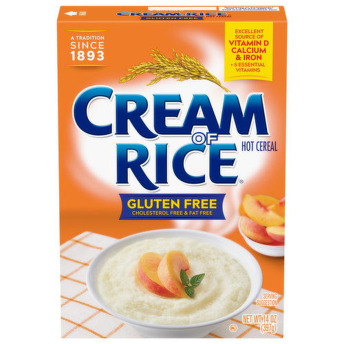 Cream Of Rice Gluten Free Hot Cereal