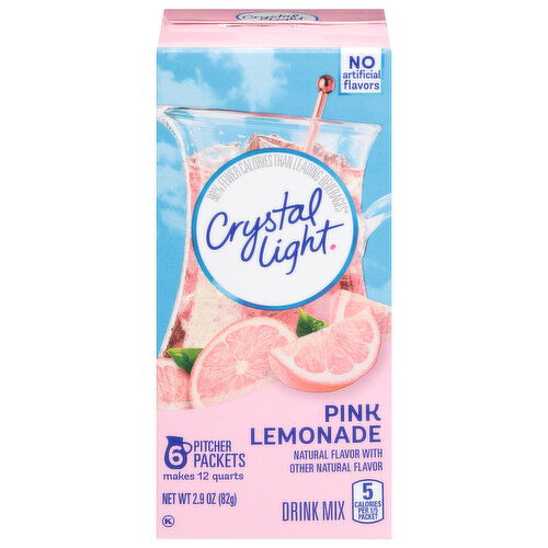 Crystal Light Pink Lemonade Drink Mix