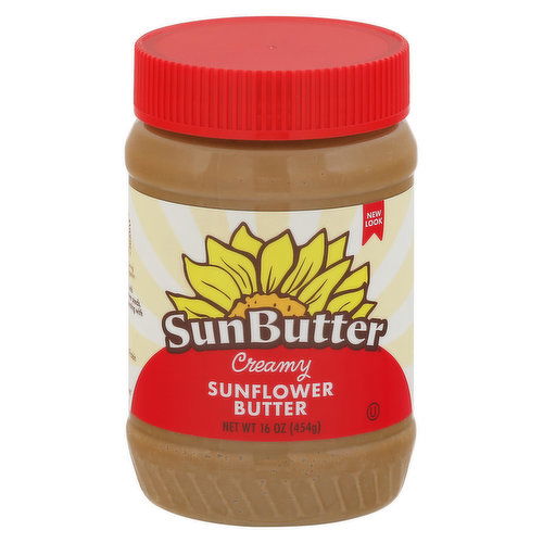 SunButter Sunflower Butter, Creamy