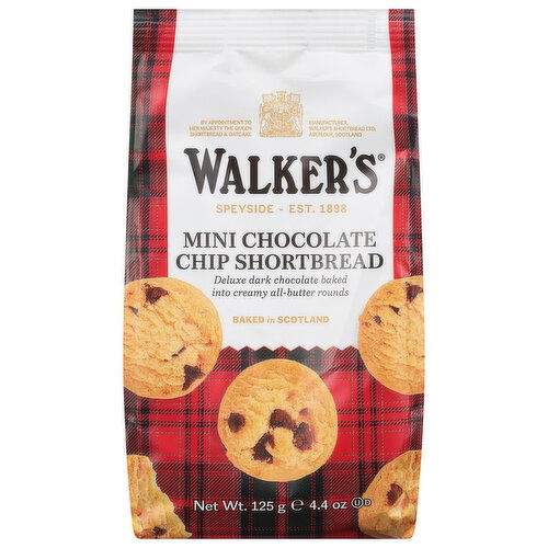 Walker's Shortbread, Chocolate Chip, Mini