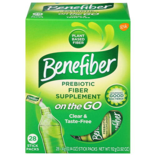 Benefiber On The Go, Stick Packs