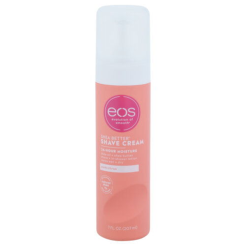 eos Shea Better Shave Cream, Pink Citrus