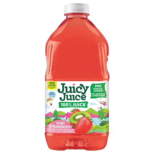 Juicy Juice 100% Juice, Kiwi Strawberry