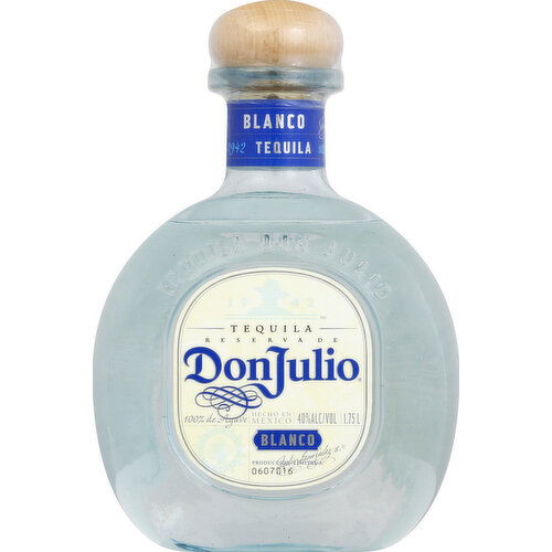 Don Julio Blanco Tequila