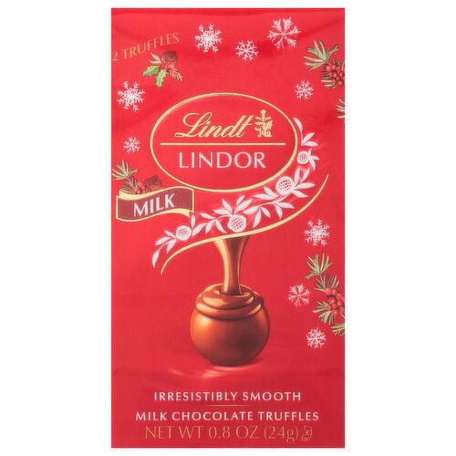 Lindt Lindor Milk Chocolate Truffles