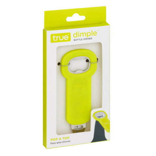 True  Dimple Bottle Opener