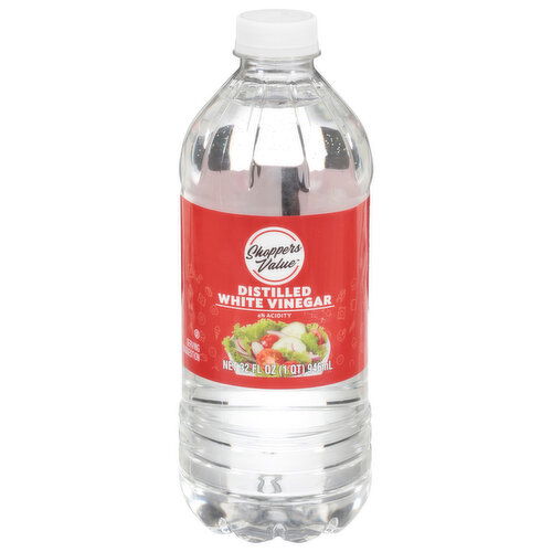 Shoppers Value Vinegar, White, Distilled