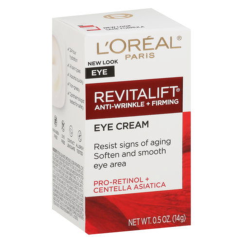 Revitalift Eye Cream, Anti-Wrinkle + Firming