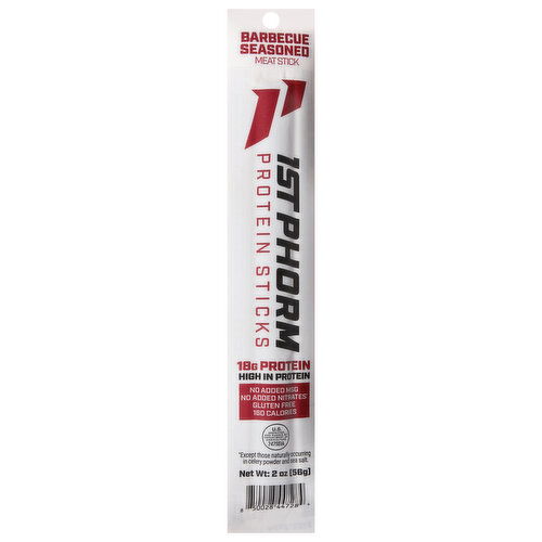 1st Phorm Protein Sticks, Barbecue Seasoned