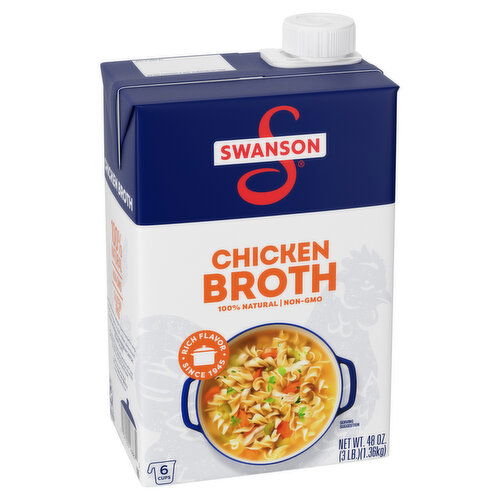 Swanson® 100% Natural Chicken Broth