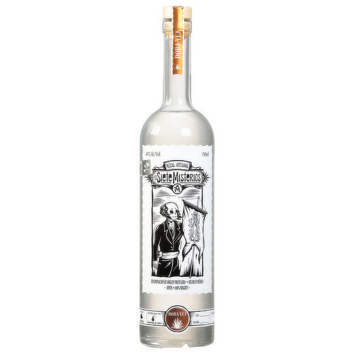 Los Siete Misterios Mezcal, Artesanal, Doba-Yej