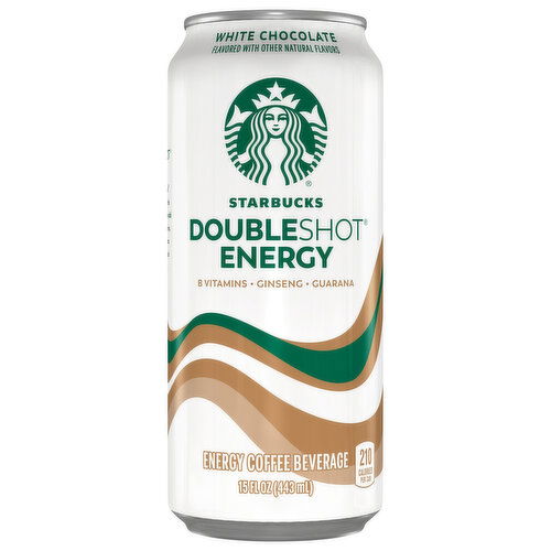 Starbucks Doubleshot Energy White Chocolate Energy Coffee Beverage