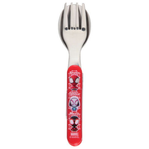 Zak! Flatware, SpiderMan-AmzFriend, 5.5 Inch