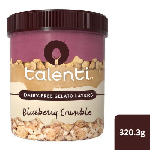 Talenti Blueberry Crumble