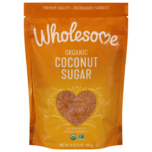 Wholesome Coconut Sugar, Organic