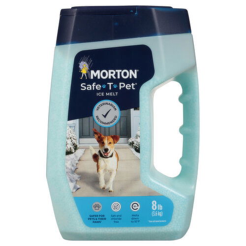 Morton Safe T Pet Ice Melts