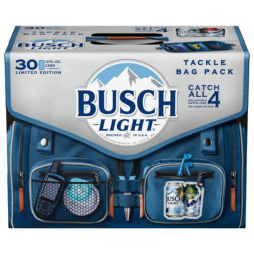 Busch Light Beer, Tackle Bag Pack