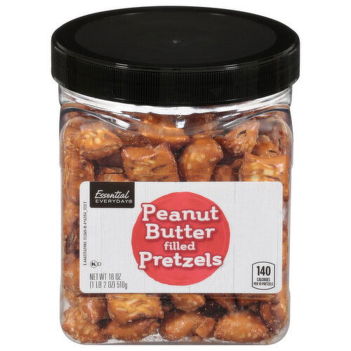 Essential Everyday Pretzels, Peanut Butter