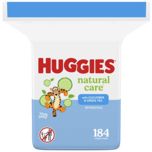 Huggies Natural Care Huggies Natural Care Refreshing Scented Baby Wipes