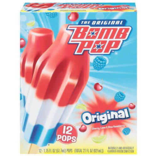 Bomb Pop Pops, Original