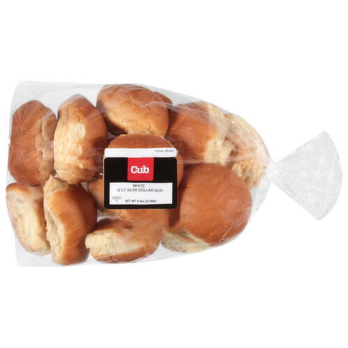 Cub White Silver Dollar Bun