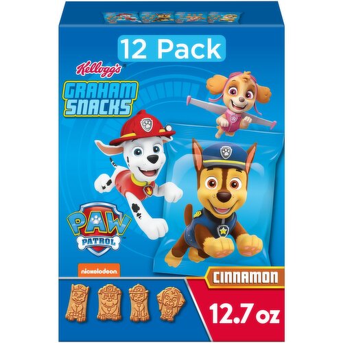 Kellogg's Tiger Paws Graham Snacks, Cinnamon