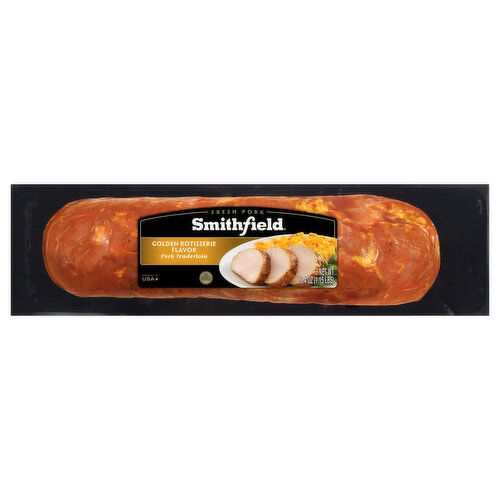 Smithfield Golden Rotisserie Flavor Pork Tenderloin