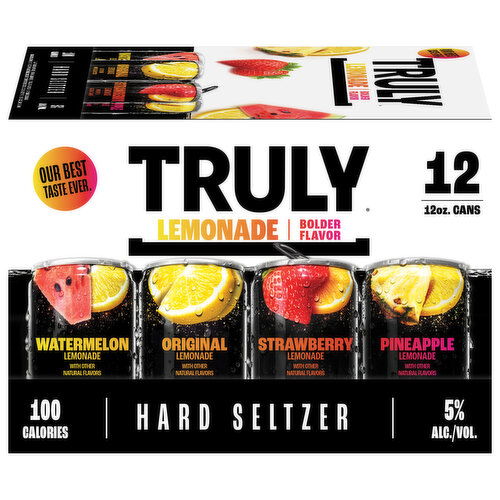 Truly Hard Seltzer, Lemonade