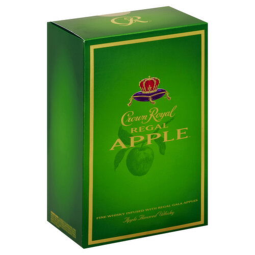 Crown Royal Whisky, Apple Flavored