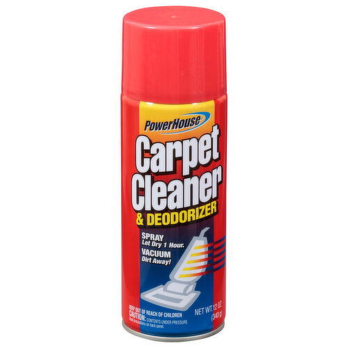 PowerHouse Carpet Cleaner & Deodorizer