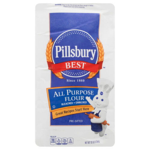 Pillsbury Best Bleached All Purpose Flour